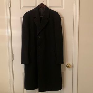Brooks Brothers wool/cashmere long coat.  Size 42/small